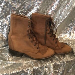 Lightly worn Vintage Laredo Ropers